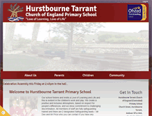 Tablet Screenshot of hbtprimary.net